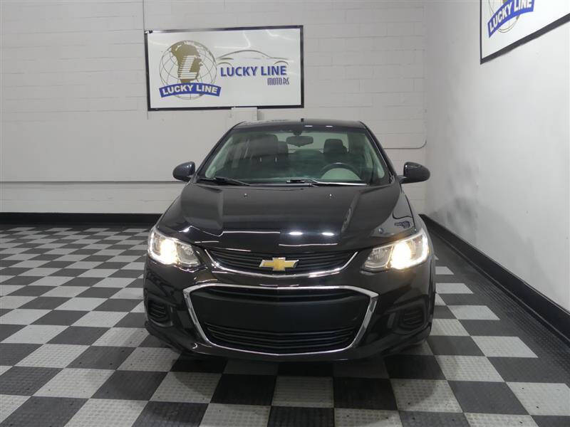 2019 Chevrolet Sonic Premier Auto