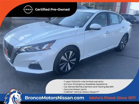 2022 Nissan Altima 2.5 SV