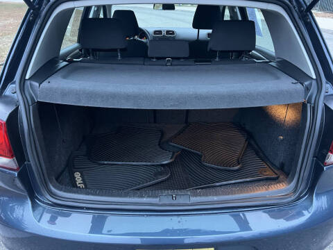 2012 Volkswagen Golf 2.5L PZEV