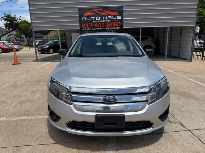 2012 Ford Fusion S