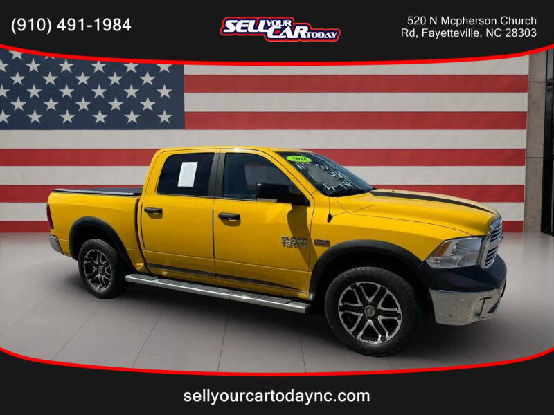 2016 RAM 1500