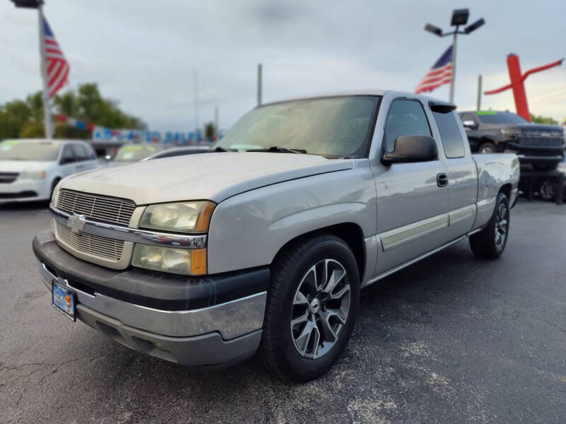 2005 Chevrolet Silverado 1500 LS