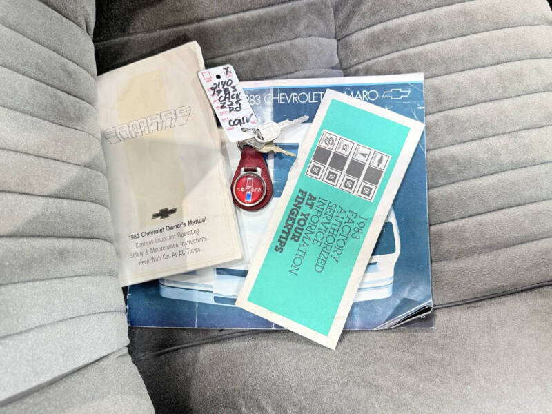 1983 Chevrolet Camaro Z28