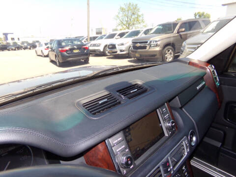 2012 Land Rover Range Rover HSE