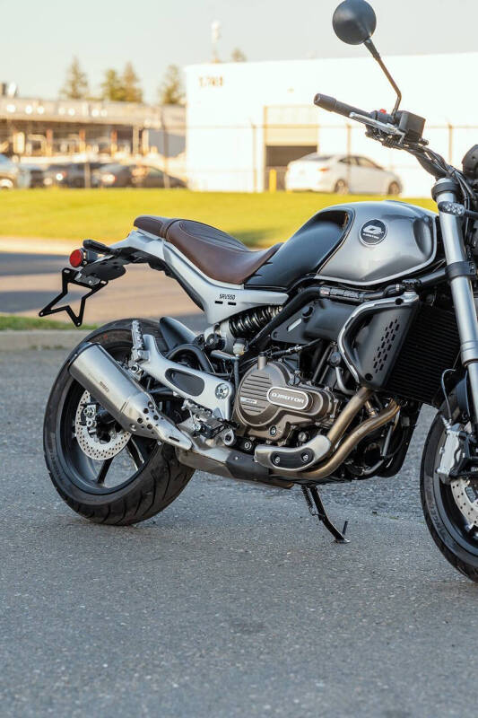 2023 QJMotor SRV550