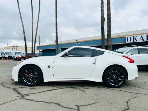 2016 Nissan 370Z NISMO Tech