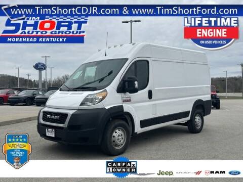 2019 RAM ProMaster for sale at Tim Short Chrysler Dodge Jeep RAM Ford of Morehead in Morehead KY