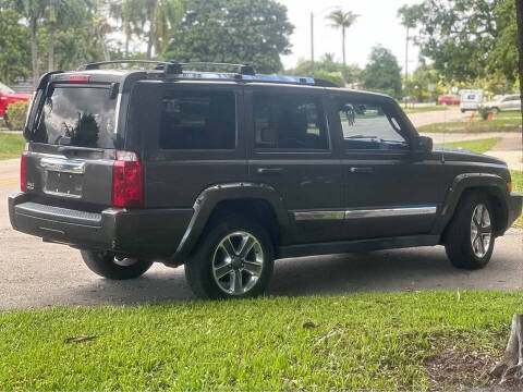 2006 Jeep Commander Limited