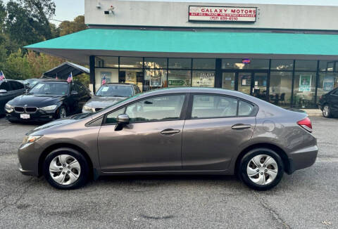 2015 Honda Civic LX