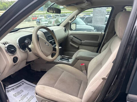 2007 Ford Explorer Sport Trac XLT