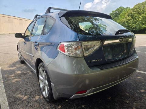 2008 Subaru Impreza Outback Sport
