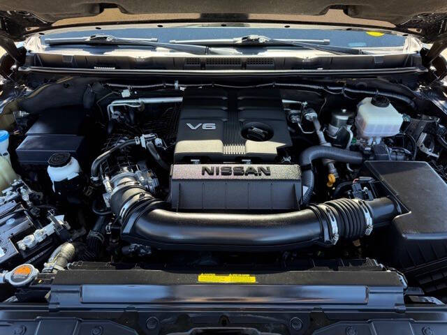 2022 Nissan Frontier PRO-4X