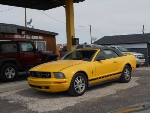 2006 Ford Mustang for sale at High Plaines Auto Brokers LLC in Peyton CO