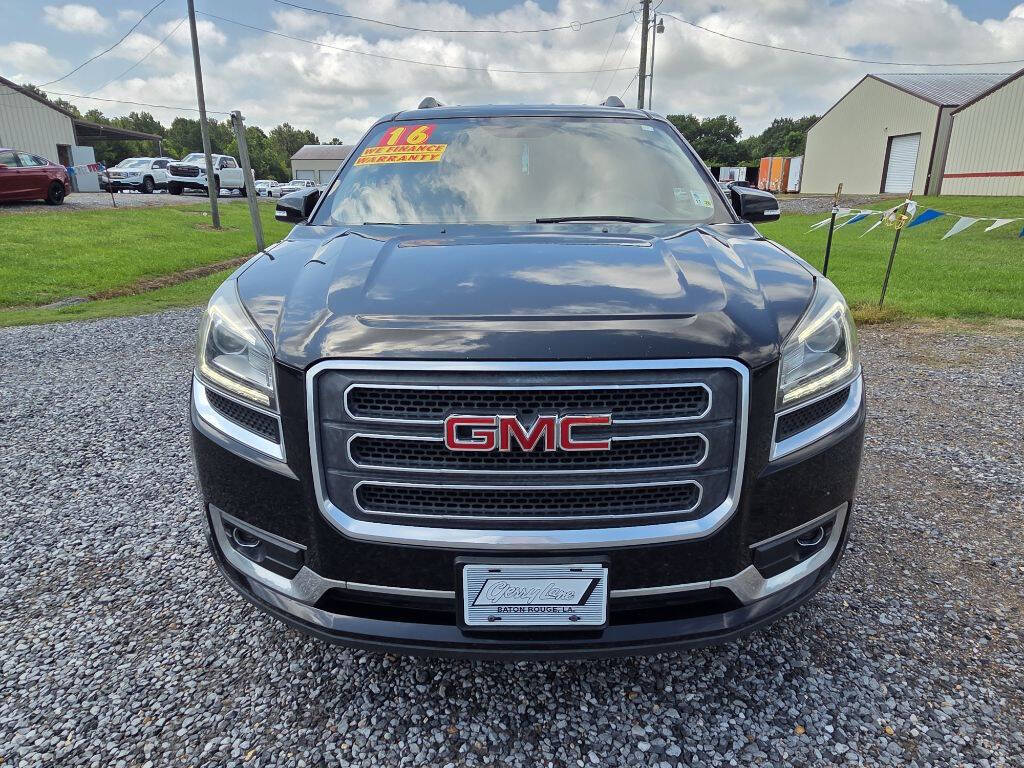 Black 2016 GMC Acadia SLT-1 SLT-1 4dr SUV 1