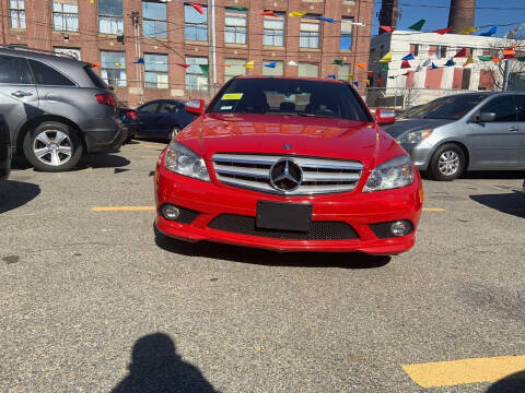 2009 Mercedes-Benz C-Class for sale at Metro Auto Sales in Lawrence MA