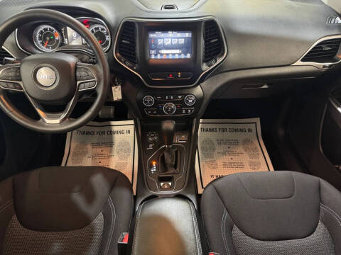 2021 Jeep Cherokee Latitude