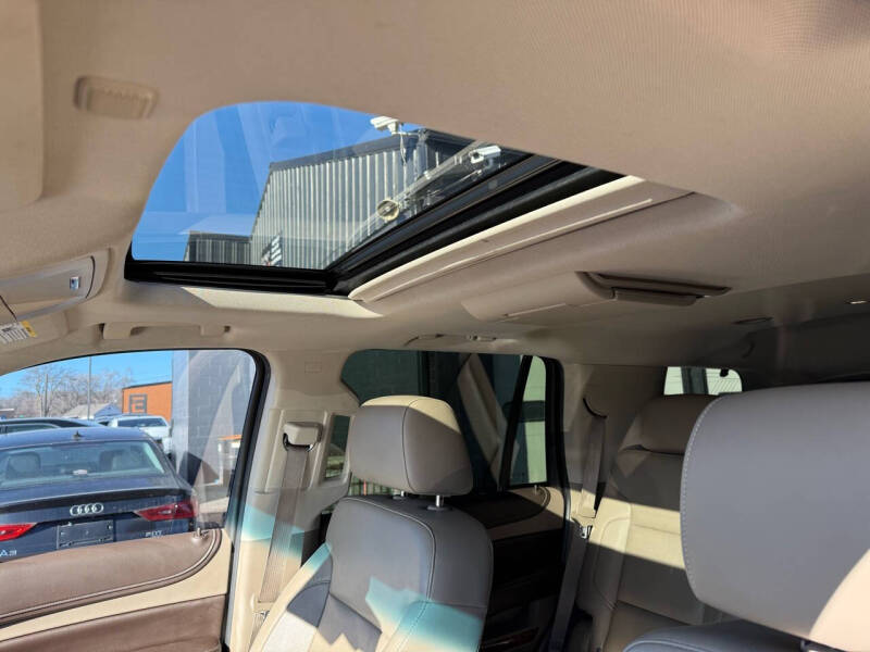 2015 Chevrolet Tahoe LTZ