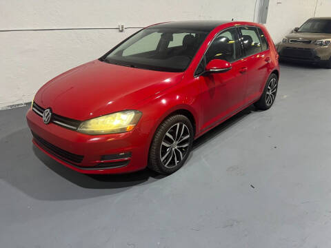 2015 Volkswagen Golf TSI S