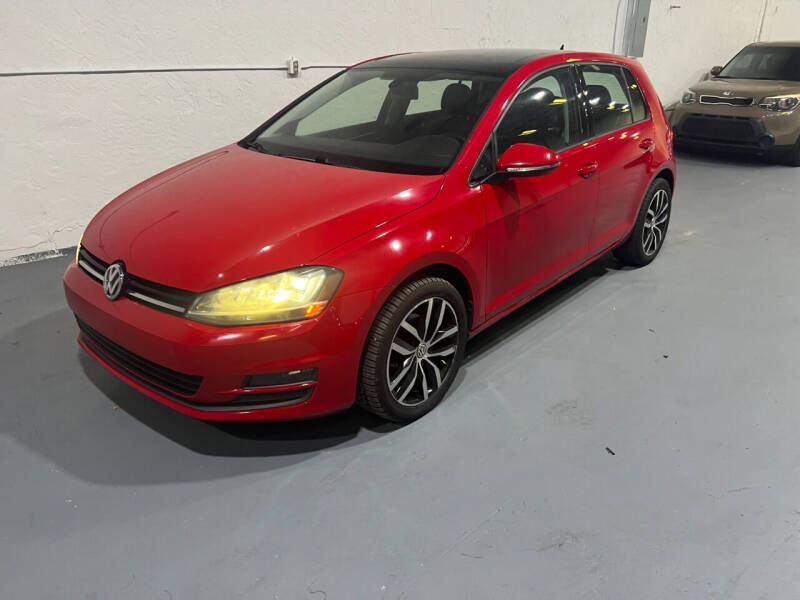 2015 Volkswagen Golf TSI S