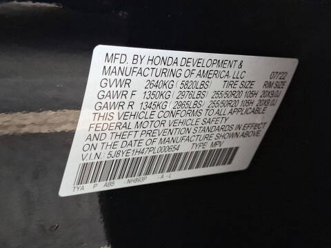 2023 Acura MDX SH-AWD w/Tech