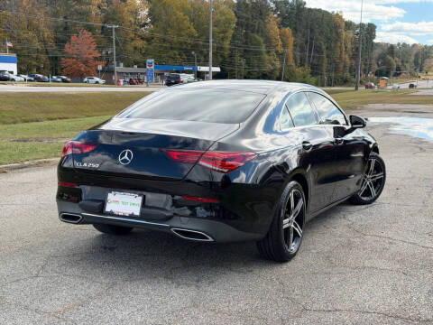 2020 Mercedes-Benz CLA CLA 250