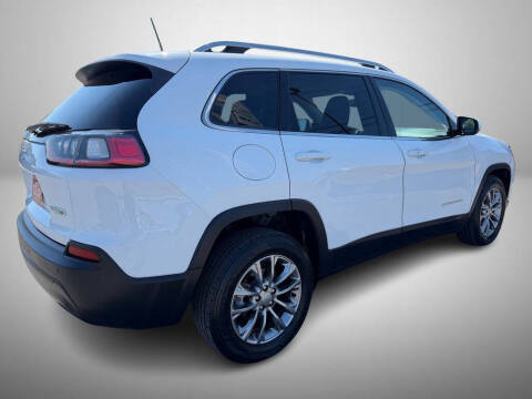 2021 Jeep Cherokee Latitude Plus