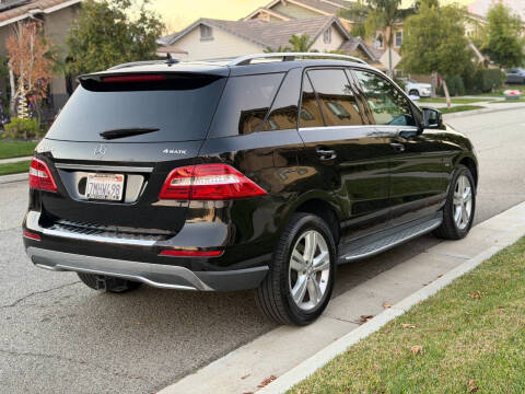 2012 Mercedes-Benz M-Class ML 350