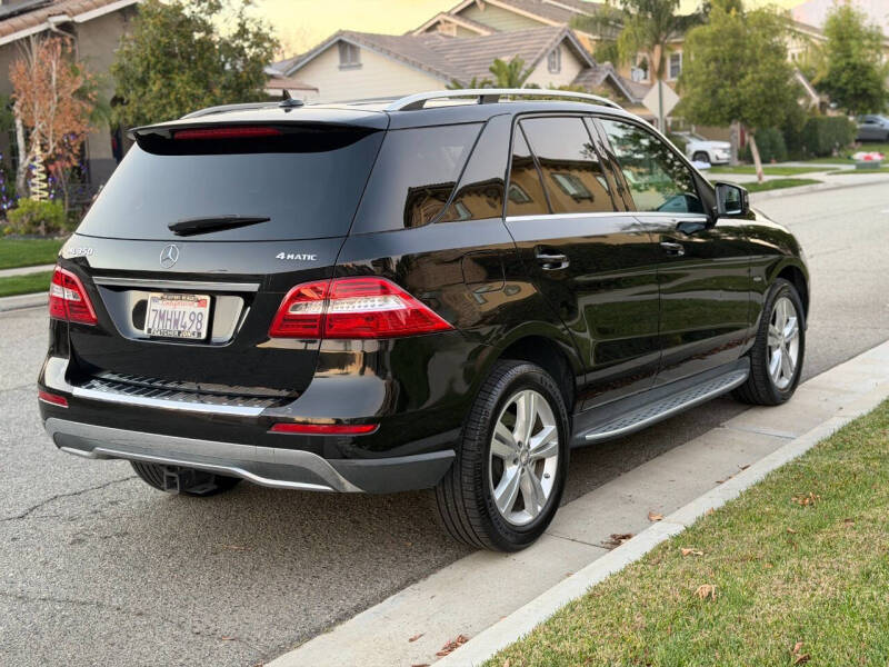 2012 Mercedes-Benz M-Class ML 350