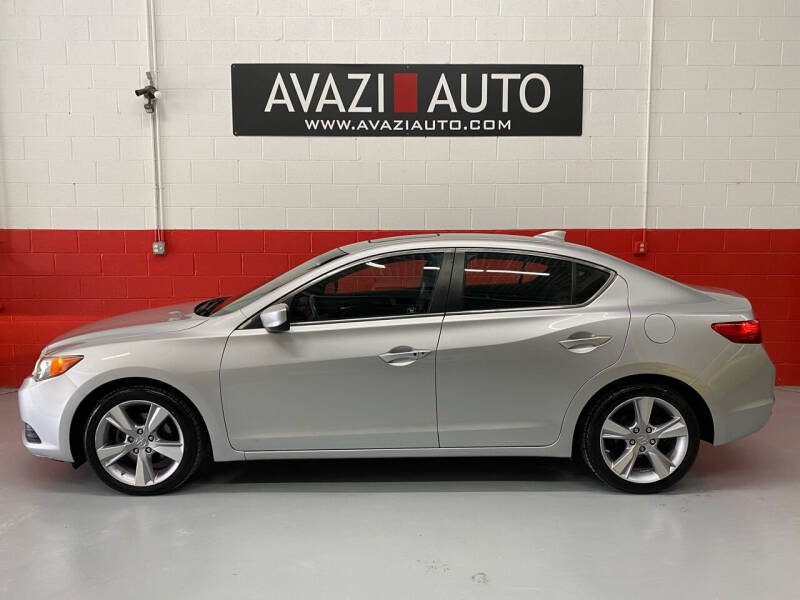 2013 Acura ILX for sale at AVAZI AUTO GROUP LLC in Gaithersburg MD