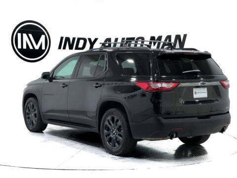 2021 Chevrolet Traverse RS