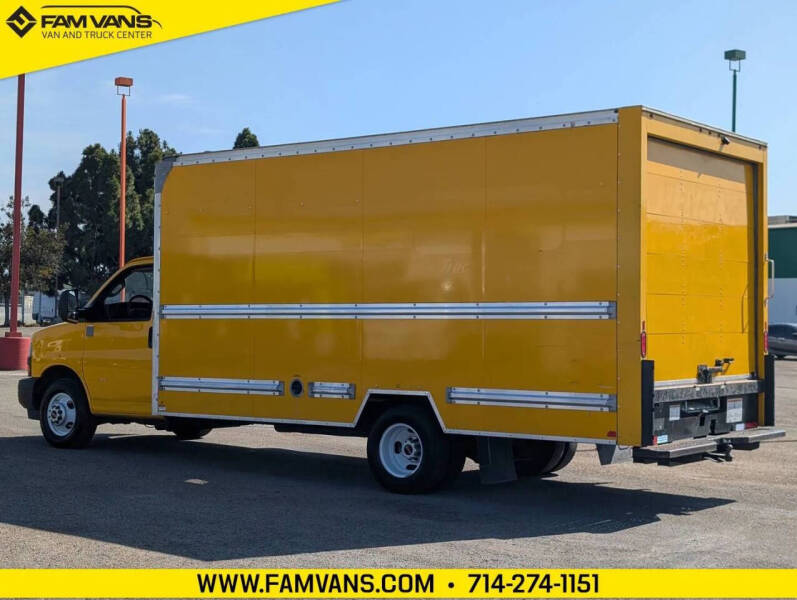 2021 GMC Savana 3500