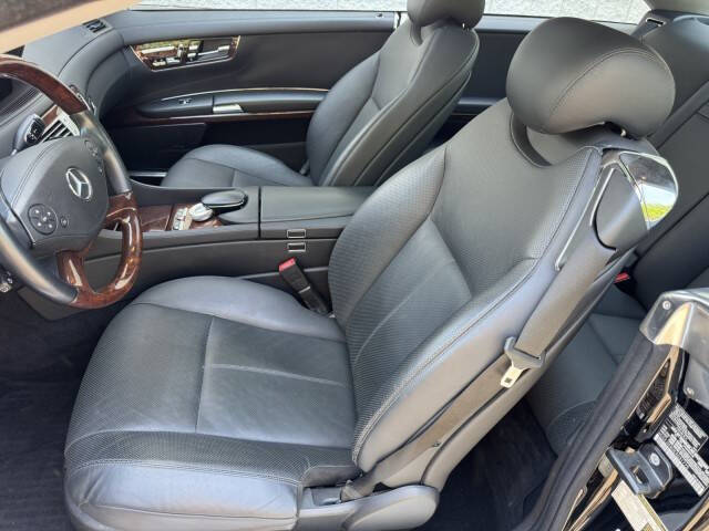 2014 Mercedes-Benz CL-Class CL 550 4MATIC