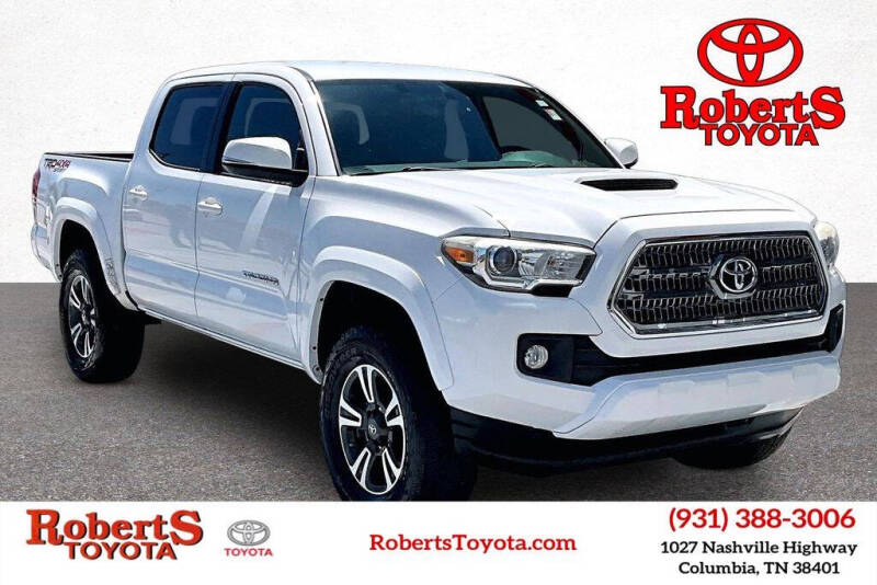 2017 Toyota Tacoma TRD Sport