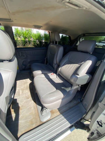 2008 Toyota Sienna XLE