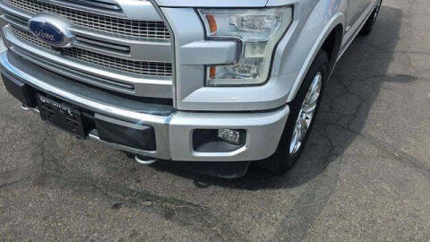2017 Ford F-150 Platinum