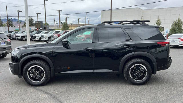 2025 Nissan Pathfinder Rock Creek