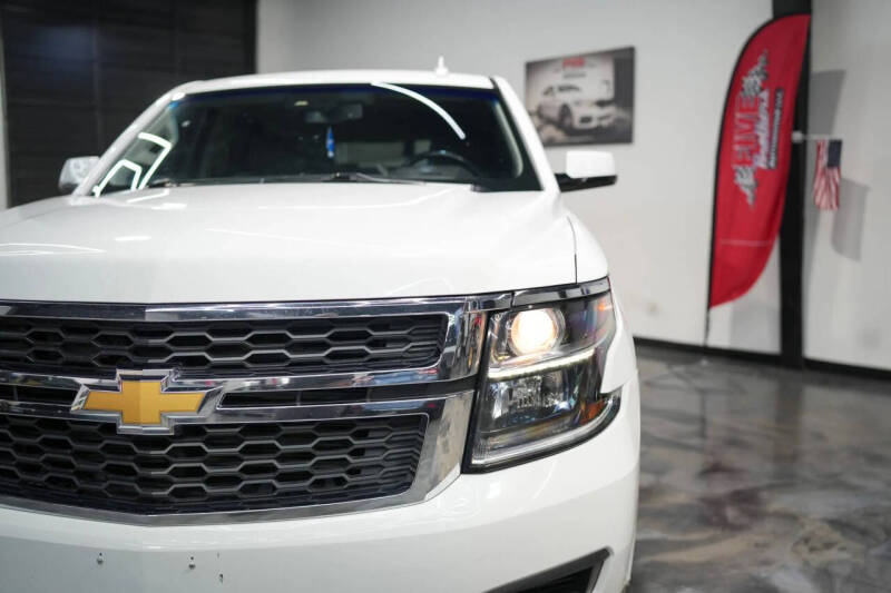 2017 Chevrolet Tahoe LT