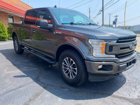 2019 Ford F-150 for sale at Rusak Motors LTD. in Cleveland OH