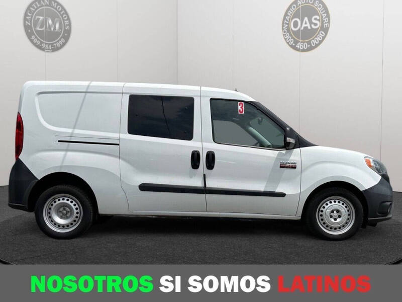 2021 RAM ProMaster City
