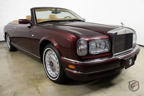 2001 Rolls-Royce Corniche