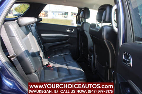 2017 Dodge Durango GT