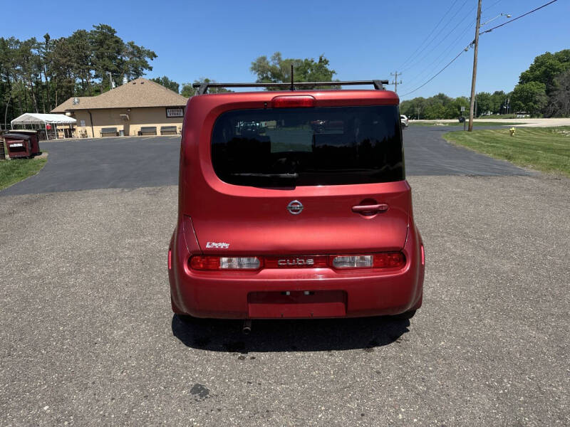 2010 Nissan cube 1.8 S