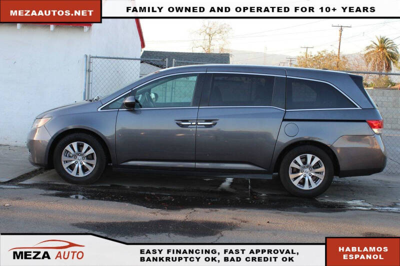 2016 Honda Odyssey EX-L