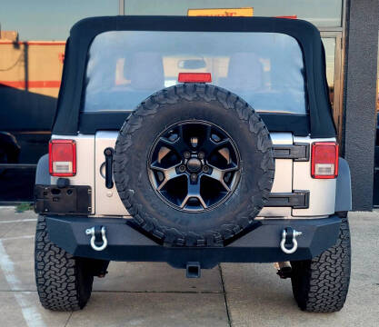 2014 Jeep Wrangler
