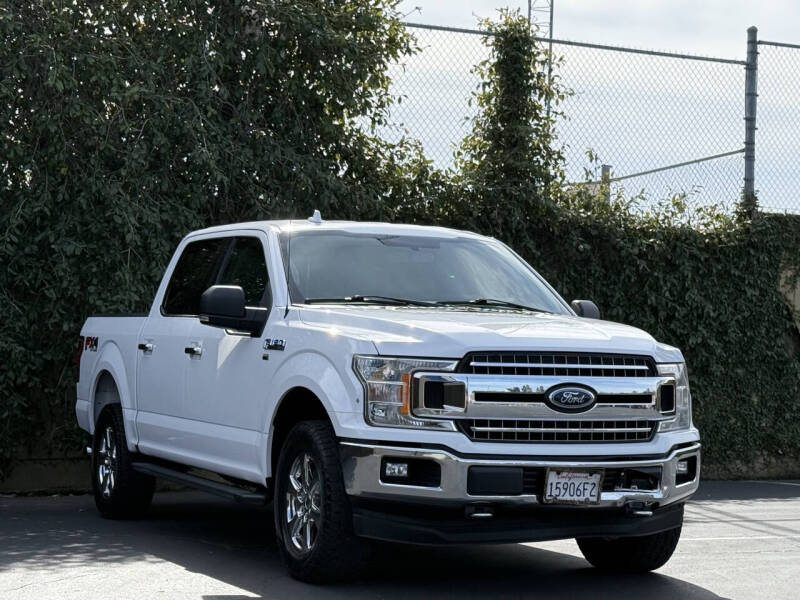 Used 2018 Ford F-150 XLT with VIN 1FTEW1E5XJKD09740 for sale in Sacramento, CA