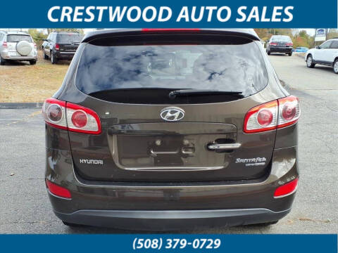 2011 Hyundai Santa Fe Limited