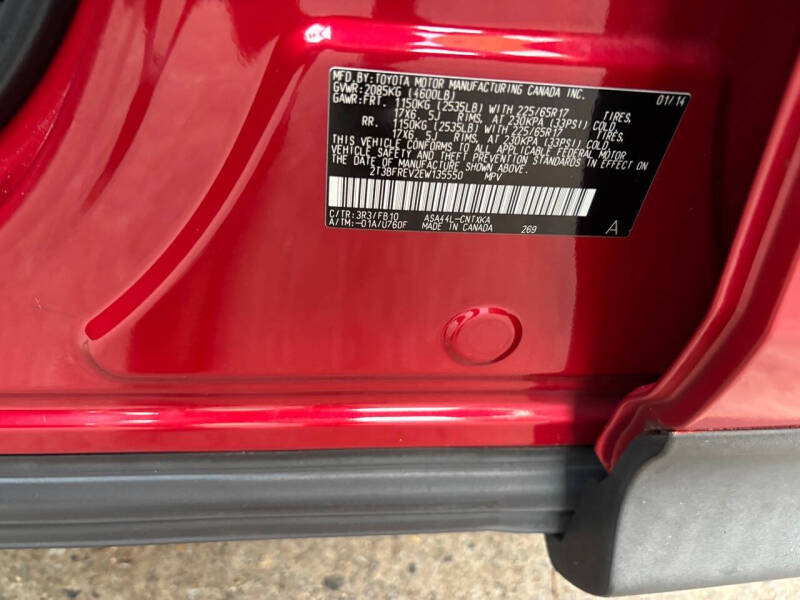 2014 Toyota RAV4 LE