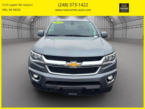 2020 Chevrolet Colorado