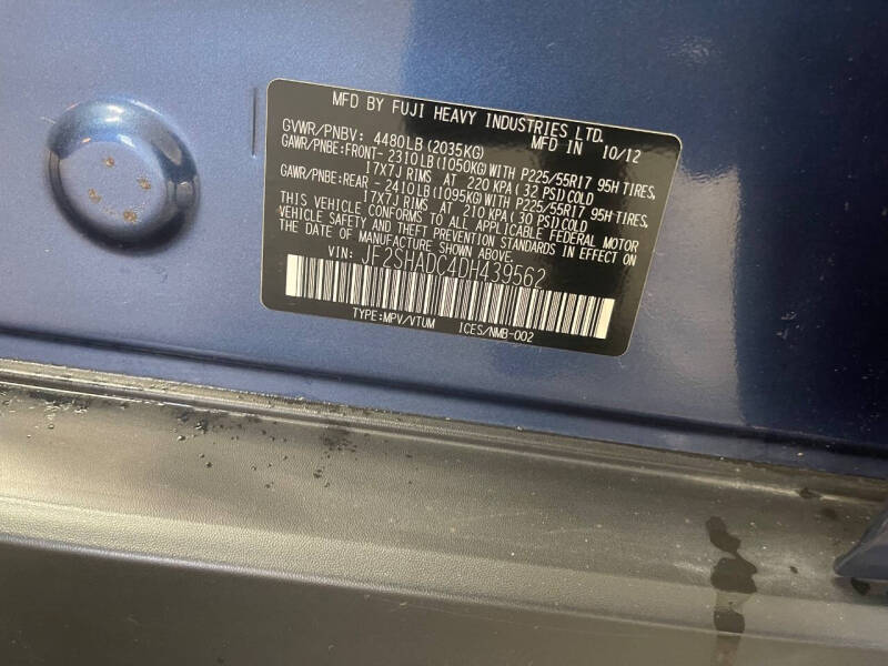 2013 Subaru Forester 2.5X Premium