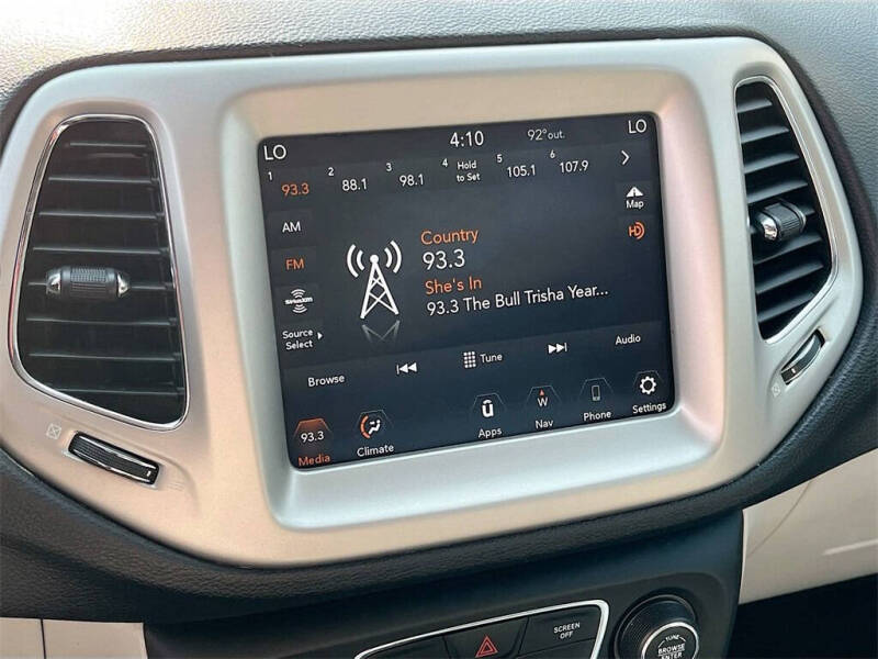 2020 Jeep Compass Latitude